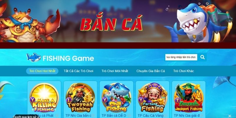 Nhà cái có nền tảng game đa dạng