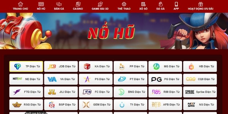 Những điểm nổi bật của kho game nổ hũ đổi thưởng tại nhà cái