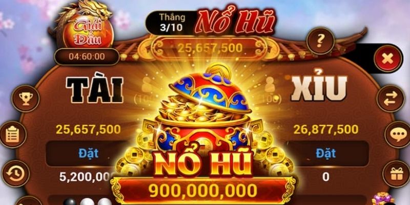 Nhà cái có danh mục game nổ hũ đa dạng và hấp dẫn