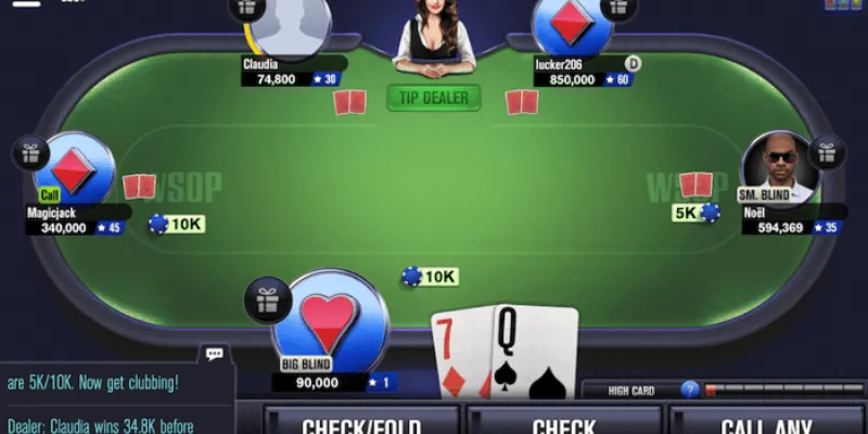 Bao quát cơ bản về luật chơi Poker 